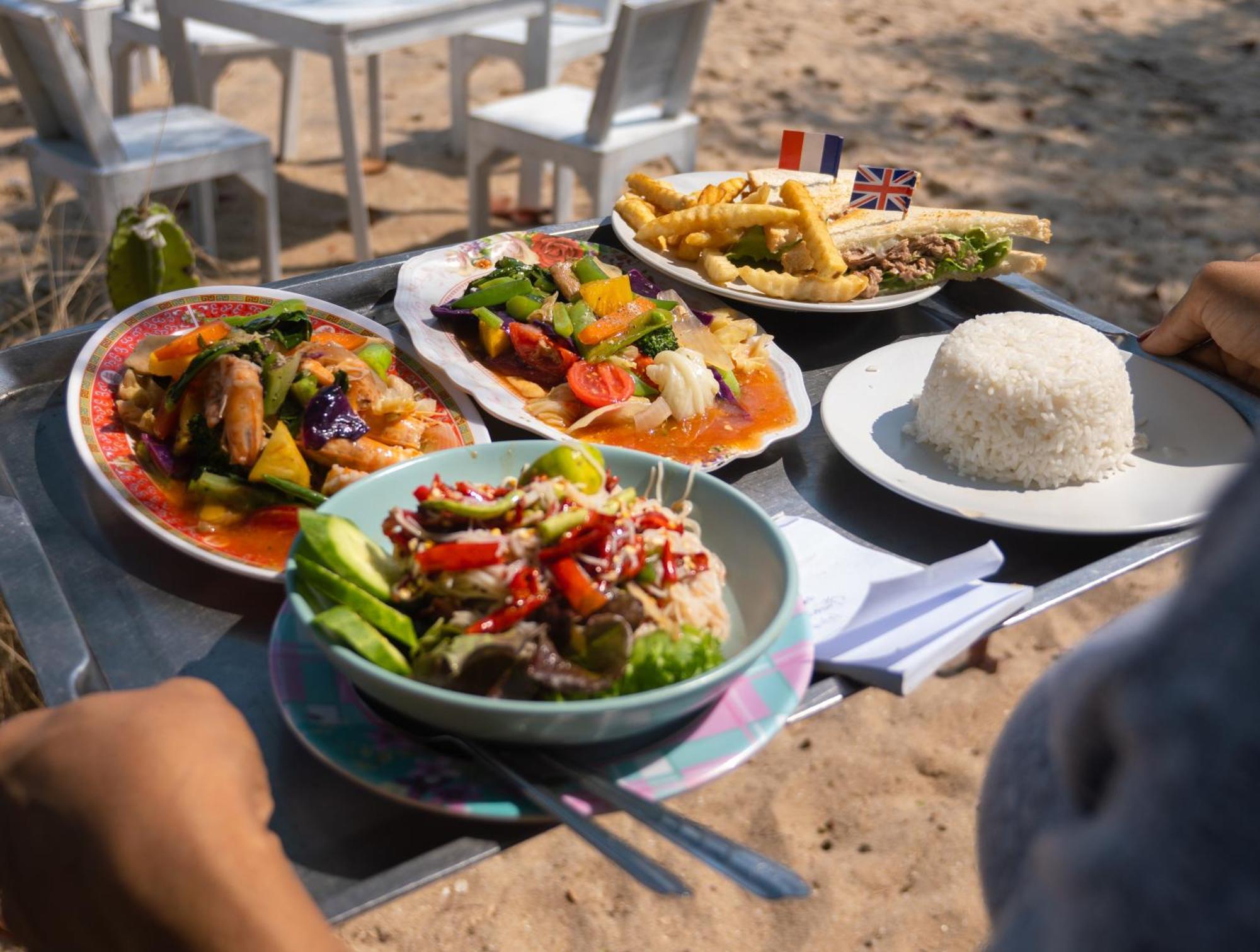 קאו טאו Boonsong Guest House מראה חיצוני תמונה